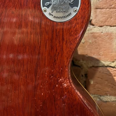 Gibson  Les Paul 59 Std  Aged Dirty Lemon , light Aged image 5