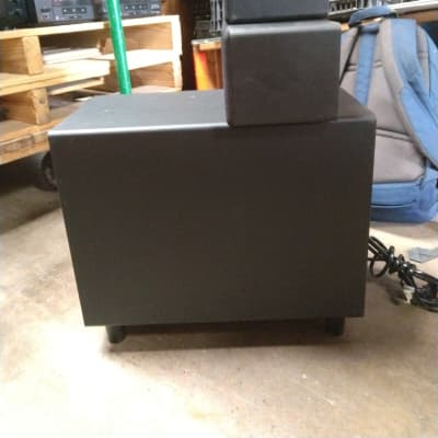 ＤＥＮＯＮ subwoofer ＤＳＷ-37 Denon DSW-37 Powered Subwoofer w/ Active Crossover 60W for