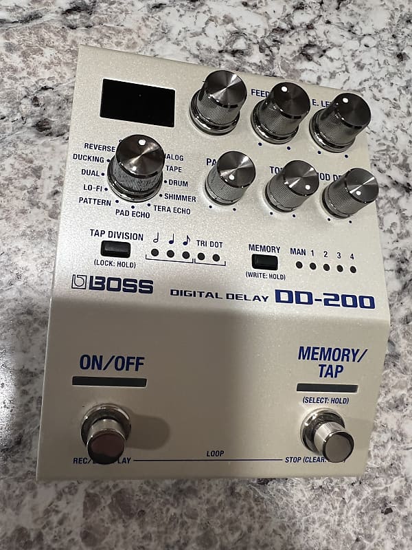 Boss DD-200 Digital Delay