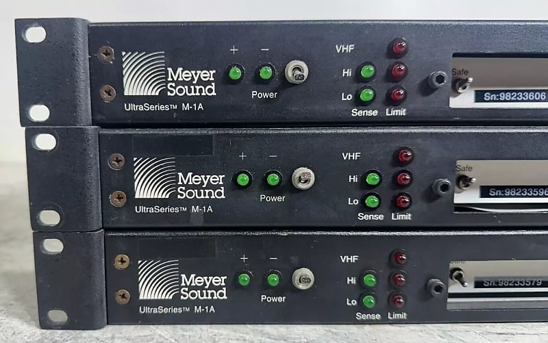 中古動作品][美品] Meyer Sound M-1A 定価28万円 シグナル