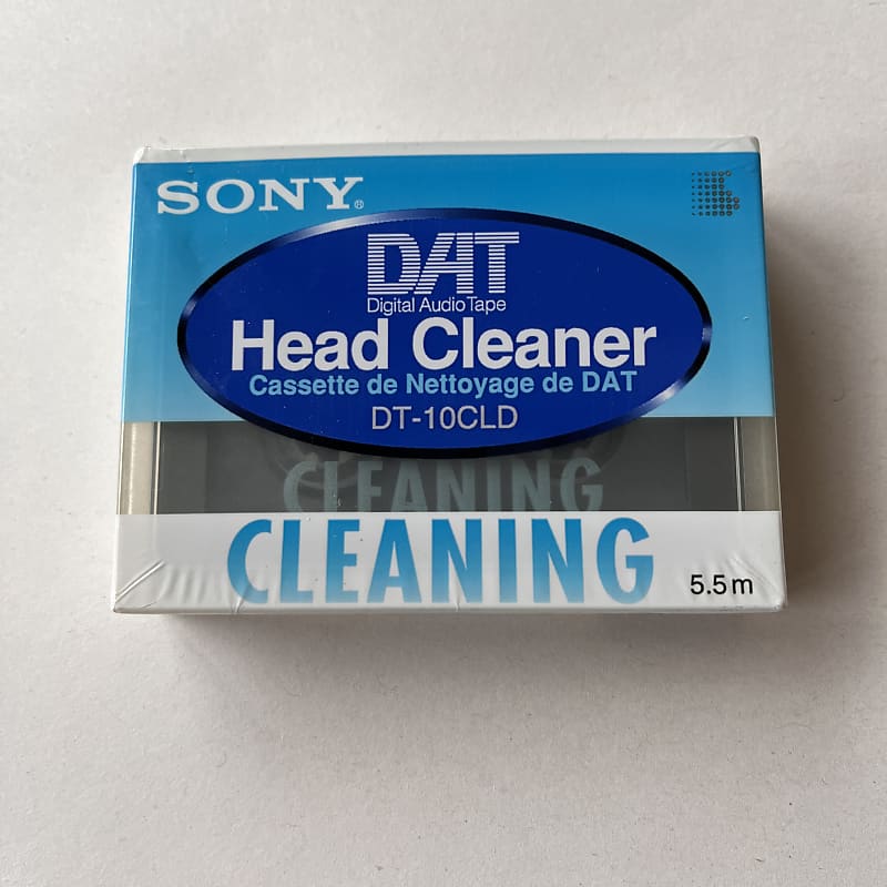 Sony DAT Head Cleaner Reverb