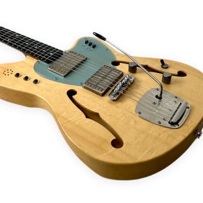 Deimel Guitar Works Bluestar w/ Tornipulator 2020 Natural Like-New (Authorized Deimel Dealer) image 6