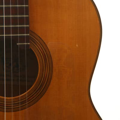 Ricardo Sanchis Nacher flamenco guitar 1940 - equal with Domingo Esteso, Santos Hernandez ...+ Video image 4