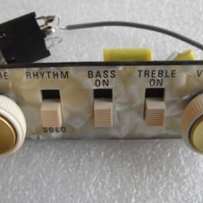 ベース hofner bass antique control panel hofner bass antique control panel