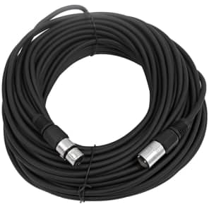 Seismic Audio SAXLX-100 XLR Male to XLR Female Mic Cable - 100'