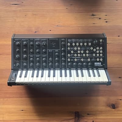 Korg MS-20 Mini Semi-Modular Analog Synthesizer 2013 - Present - Black