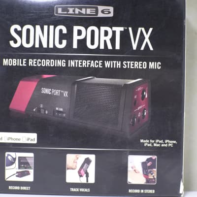 Sonic Port VX iOS Audio Interface w/ Built-In Mics - Line 6 Shop US