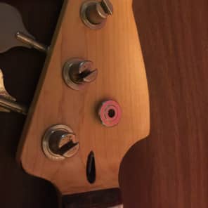 Short Scale Bass Neck Maple/rosewood image 1