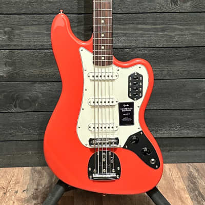 Fender  Vintera II '60s Bass VI 6 String Electric Bass Guitar for sale