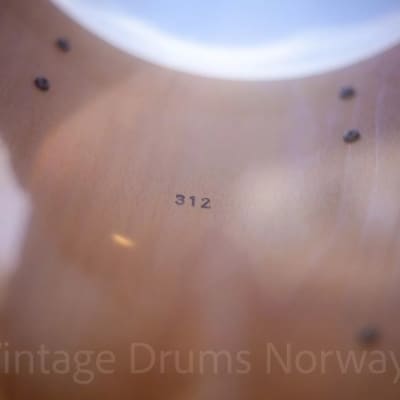 Sonor Phonic Plus 13×13 Genuine Mahogany Veneer image 4