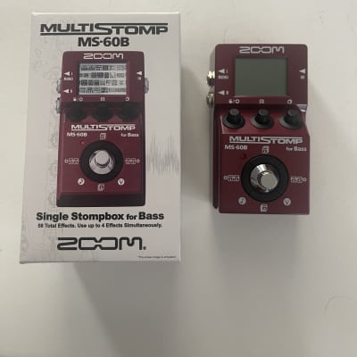 Reverb.com listing, price, conditions, and images for zoom-ms-60b