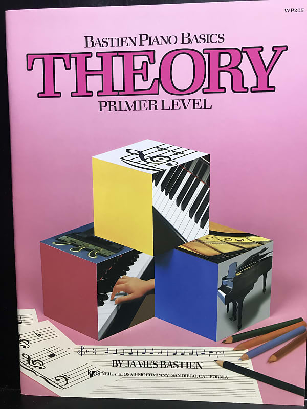Bastien Piano Basics Theory Primer Level image 1