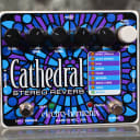 Electro Harmonix Cathedral Stereo Reverb Pedal w Fast Same Day Shipping
