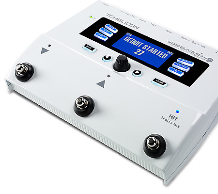 配信機器・PA機器・レコーディング機器 TC electronics Voice Live play GTX TC Helicon VoiceLive Play GTX 2012 White | Reverb
