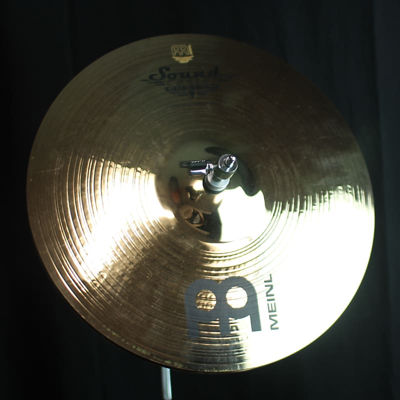 Meinl 14" Soundcaster Custom Medium Soundwave Hi Hats Reverb