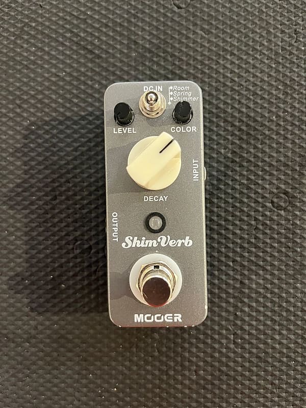 Mooer Audio Shimverb Decay Reverb Guitar Effects Pedal (Orlando, Lee Road) image 1