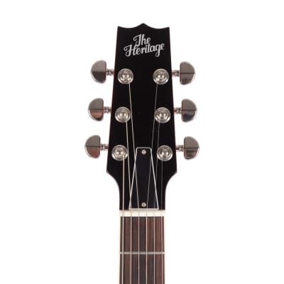 2021 Heritage Standard H-535 Semi-Hollow Electric Guitar with Case, Trans Cherry, AL17602 image 7
