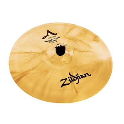 Zildjian 17 inch A Custom Projection Crash Cymbal image 1