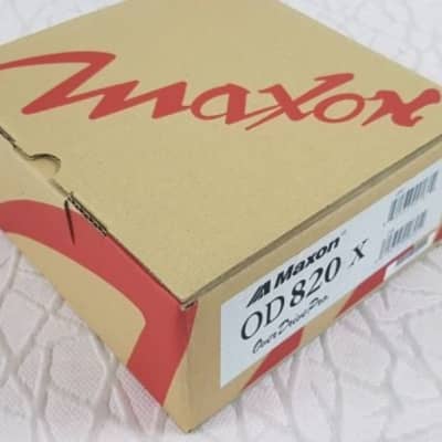 Reverb.com listing, price, conditions, and images for maxon-od-820-overdrive-pro