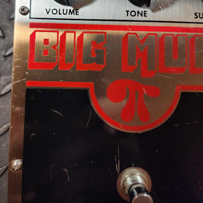 Electro-Harmonix Big Muff Pi V5 (Op Amp Tone Bypass) 1978 Vintage Fuzz EH 1322 Board image 6