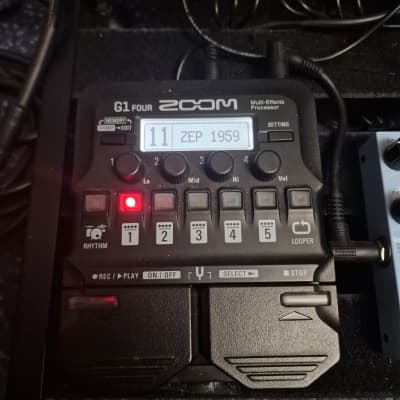 Reverb.com listing, price, conditions, and images for zoom-g1-four