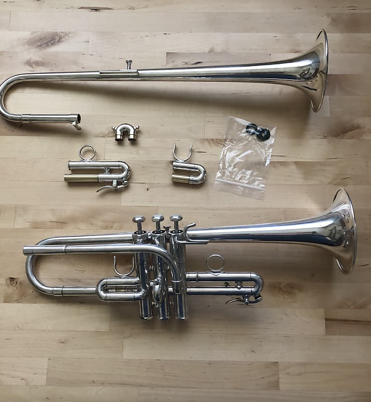 Schilke E3L Eb/D and professionallyowned Reverb