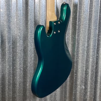 G&L USA BTO JB5 5 String Bass Emerald Green JB-5 & Bag #8078 image 8