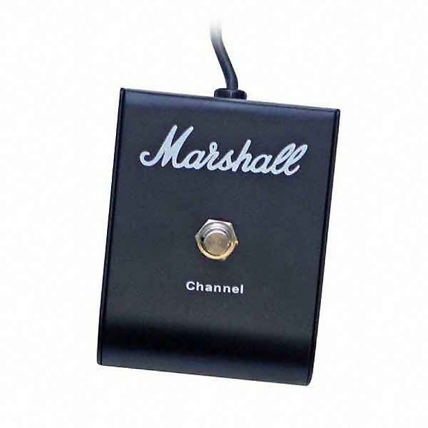 Marshall PEDL-90003 Single-Button Amp Footswitch image 1