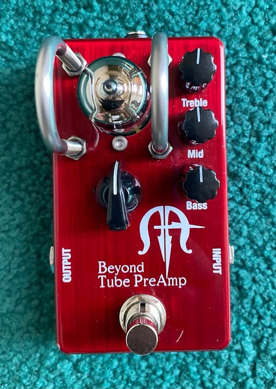 Beyond Tube Buffer Marty Friedman Mnodel（Marty Friedman