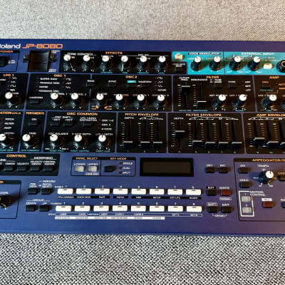 Roland JP-8080 Synthesizer Module 1998 - 2002 - Black