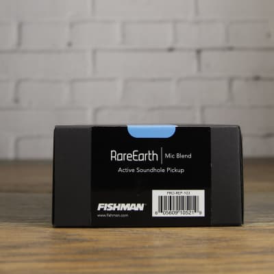 Fishman PRO-REP-103 Rare Earth Mic Blend Active Soundhole Pickup w/Free Shipping image 2