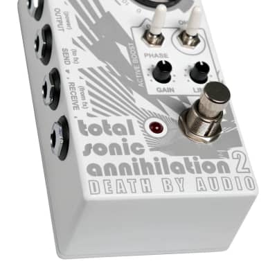 New Death By Audio Total Sonic Annihilation Feedback Looper Guitar Effects Pedal image 3