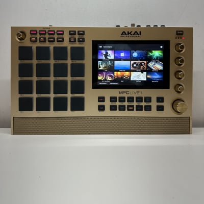 Akai MPC Live II Standalone Sampler / Sequencer Gold Edition | Reverb