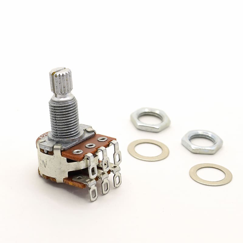 250KA Alpha Dual Stacked Potentiometer