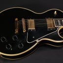 1999 Gibson Les Paul Custom Ebony Board Black - Used - 792