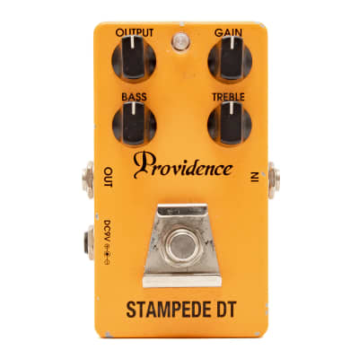 Providence SLD-1F SILKY DRIVE - Overdrive Distortion - Vintage