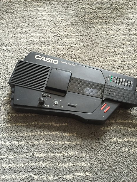 CASIO DG-1 Vintage Digital Guitar Synthesizer | Reverb