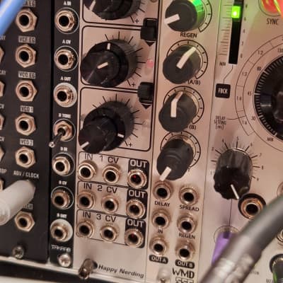 WMD / SSF DPLR VC Delay and Chorus 2010s - Silver image 1