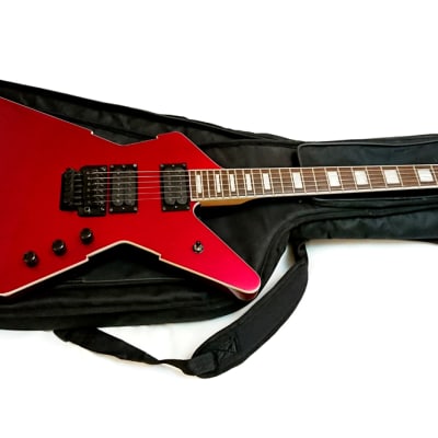 Peavey ROTOR EXP 激レア　プレイコンディション良好！ PEAVEY ROTOR EXP Floyd Rose in Candy Apple Red + Explorer