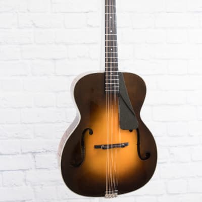 Northfield NFO-AT2 Archtop Mandolin - Dark Cherry Burst image 2
