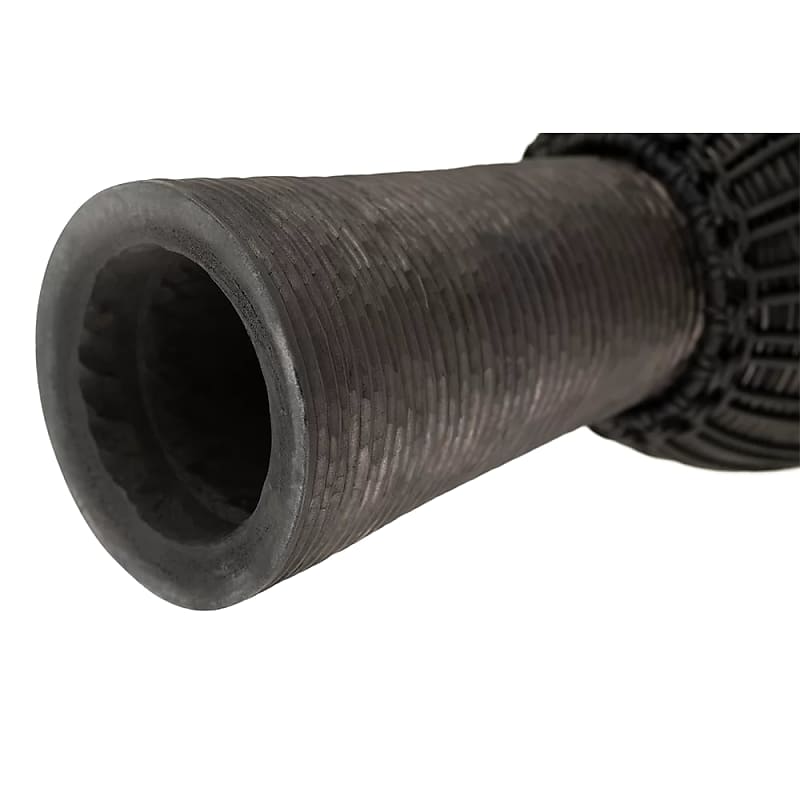 Meinl HDJ3-M Rope Tuned Headliner Series Wood Djembe (Black