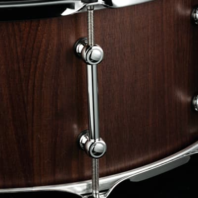 Tama S.L.P. G-Walnut Snare Drum - 14" x 6.5" image 2