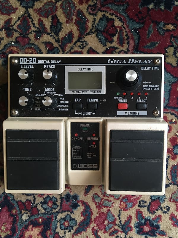 Boss DD-20 Giga Delay