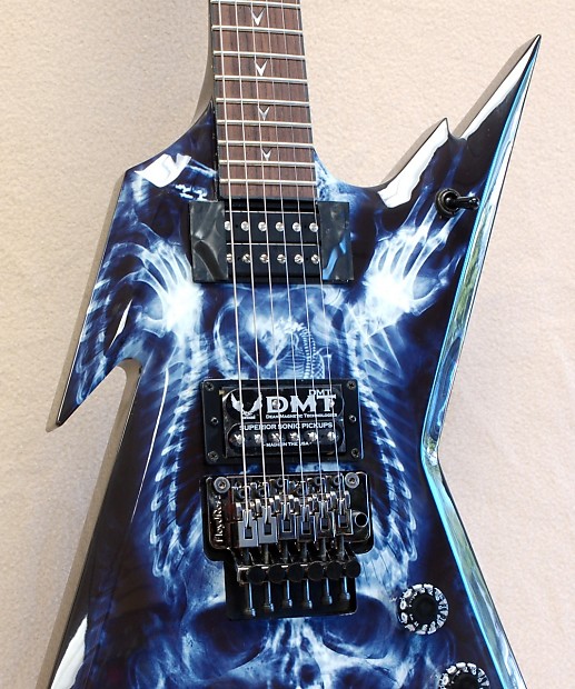 Dean Dimebag Razorback X-Ray Electric Guitar | Reverb