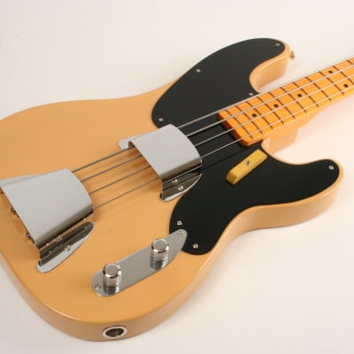 Fender Custom Shop Vintage Custom 1951 Precision Bass NOS Maple Fingerboard Nocaster Blonde XN3825 for sale
