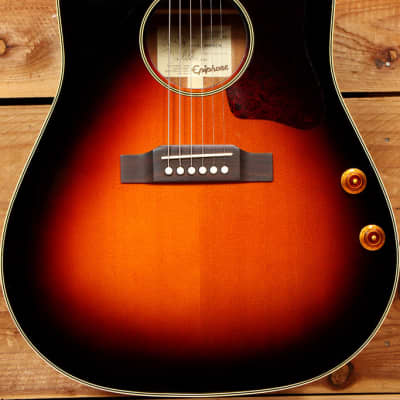 Epiphone EJ-160E VS John Lennon Signature Acoustic / Electric Nice! + HSC f0236 image 7