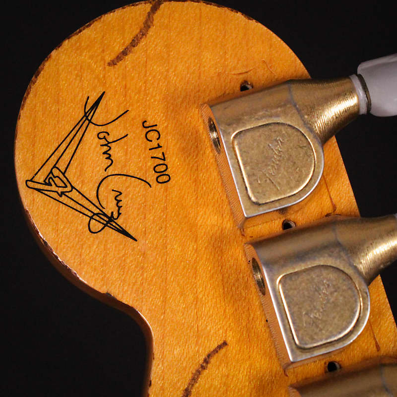 Fender Stratocaster John Mayer Black1 John Cruz Masterbuilt