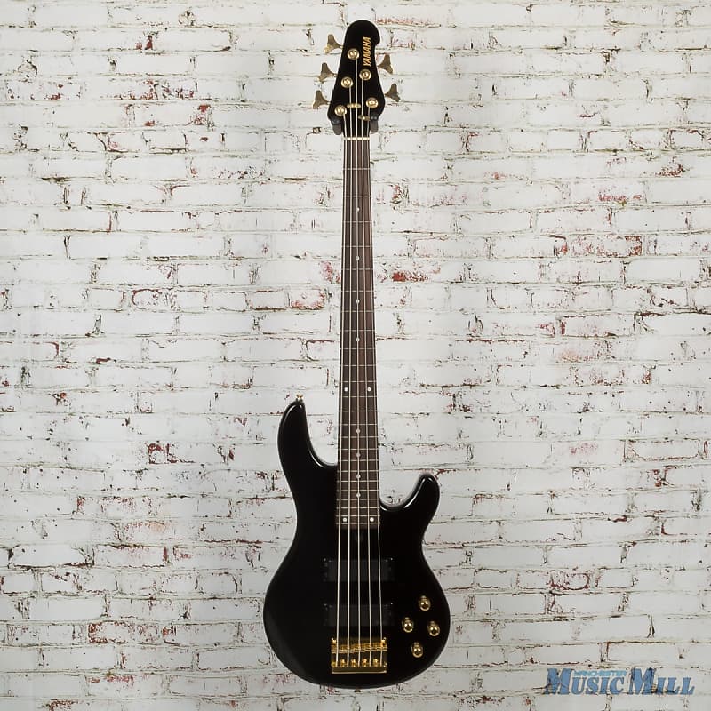 Yamaha BBG5S 5-String Bass Black (USED)