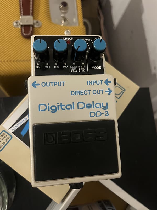 Boss DD-3 Digital Delay