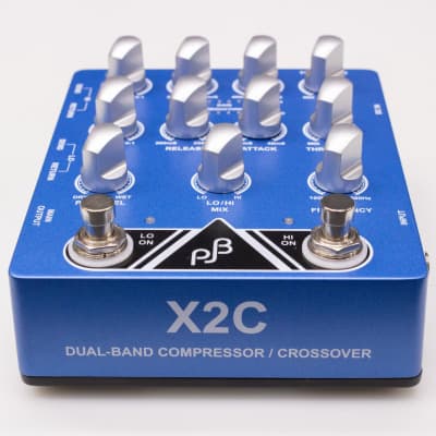 【値下げ中】PHIL JONES BASS X2C DualCompressor Phil Jones Bass X2C Dual Compressor and Effects Loop